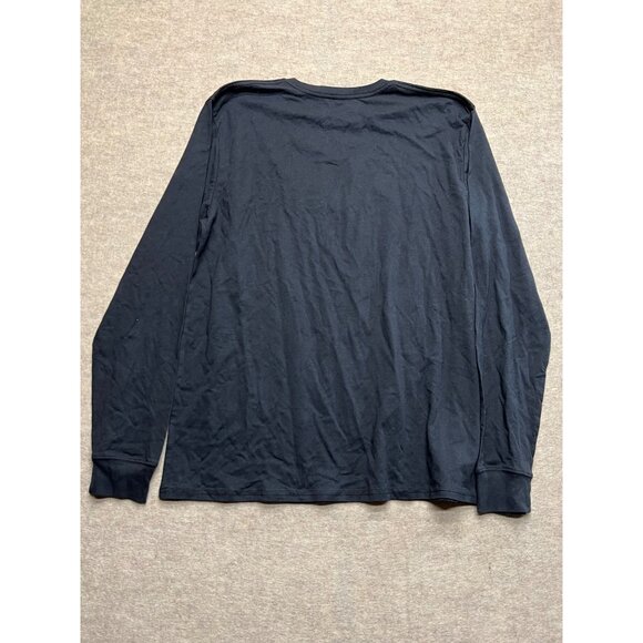 Levi's Red Tab Logo Black Long Sleeve Crewneck T-shirt Size XL - Picture 4 of 6